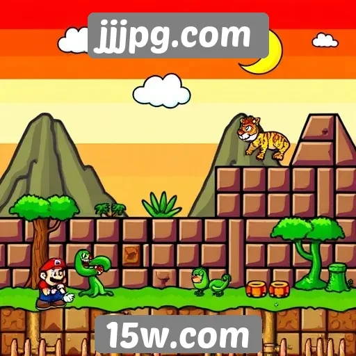 Jogos clássicos ganham destaque na plataforma jjjpg.com