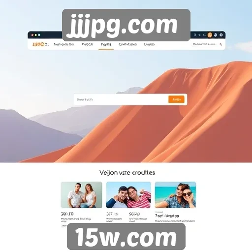 O design e usabilidade do jjjpg.com