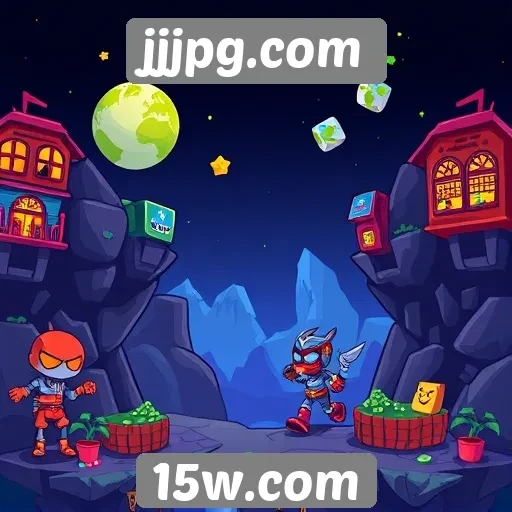 jjjpg.com análise dos jogos mais populares