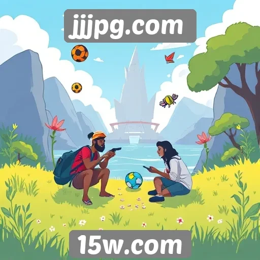 Impacto da comunidade de jogadores na plataforma jjjpg.com