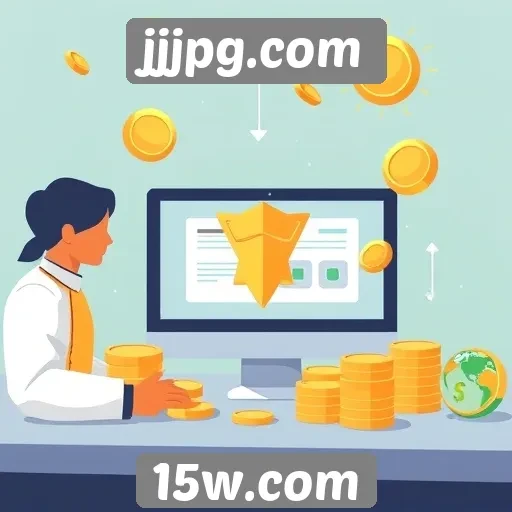 Funcionamento do sistema de recompensas no jjjpg.com