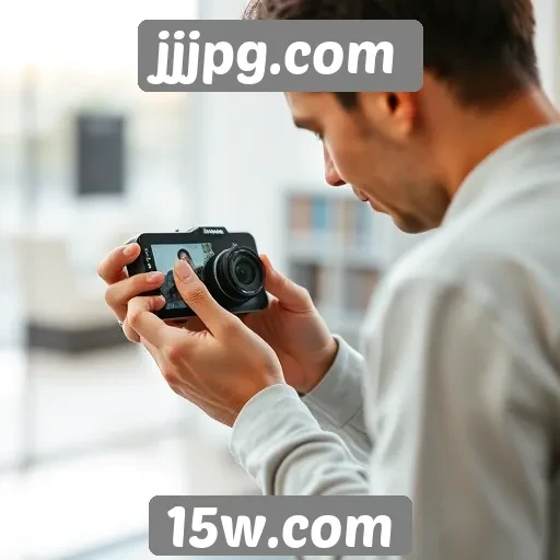 Tecnologia por trás da plataforma jjjpg.com